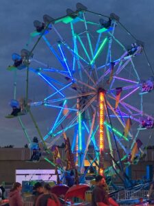 55 Ft. Traditional Wheel - Ferris Wheel Rentals